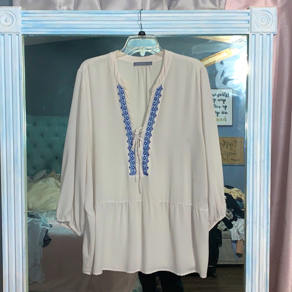 Long blouse